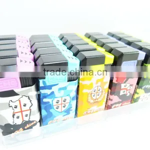 Novelty Auto Cap Customized Picture Cover Electric Windproof Cigar Lighter thumbnail-2