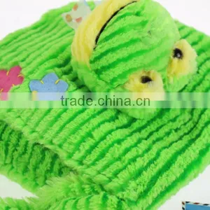 Cute Soft Plush Animal Satchel/New Design Cuddly Toy Frog Zipper Bag/Plush Animal Frog Bag thumbnail-3