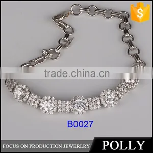Wholesale Custom Men Gold Bracelet Slave Bracelet Jewelry thumbnail-4