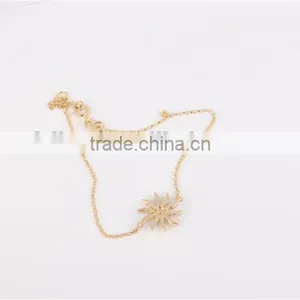 Lovely Star Fish Shape Wholesale 925 Bracelet Silver Bracelet With CZ Bracelet thumbnail-5