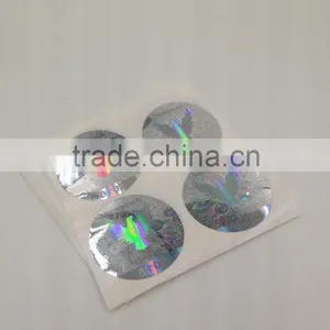2016 Hot Sale Hologram Sticker Labels for Car Windows thumbnail-3