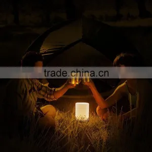 Portable Outdoor FM Radio TF Card Bluetooth Smart Led Lamp Speaker thumbnail-1