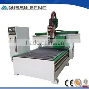 New Type Ball Screw Transmission 1325 ATC Cnc Router Machine thumbnail-4
