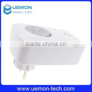 WiFi Power Smart Socket Wireless Phone Timer Switch Wall Plug Phone Wireless Remote Control UK/US/EU Plug thumbnail-2