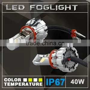 Yellow Bright Fog Lamp Replacement Bulbs Car Accessories thumbnail-1