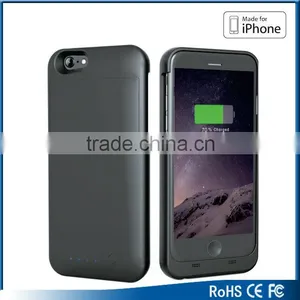 Hot Sell for Iphone 6s Battery Case, Silicone Plastic Battery Case and Phone Case for Iphone 6s thumbnail-3