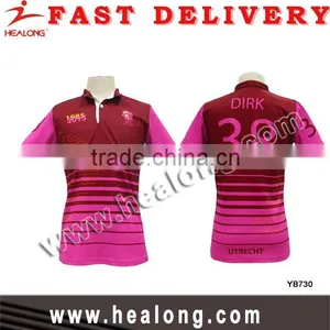 Hot Sales Healong Sport Cheap Team Set National Rugby Jerseys 2015/2016 thumbnail-3