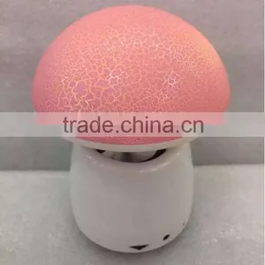 New Arrival Mini Bluetooth Speaker Cute Mushroom Style Wireless Stereo Portable Handsfree Subwoofer Mp3 Player Loudspeaker thumbnail-3