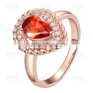 New Arrival in 2015 Latest Design Fashion Gothic Diamond Engagement Ring thumbnail-1
