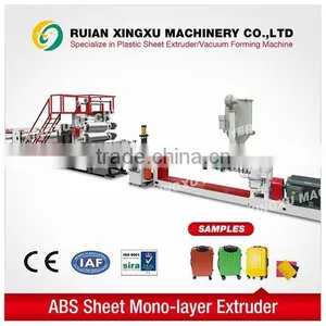 Single-screw ABS Plastic Sheet Extrusion Machine -- YX-21A thumbnail-1