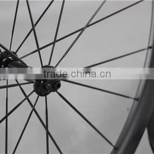 20/24 Holes Carbon Fiber Wheelset Road Bike Wheelset W40C thumbnail-6