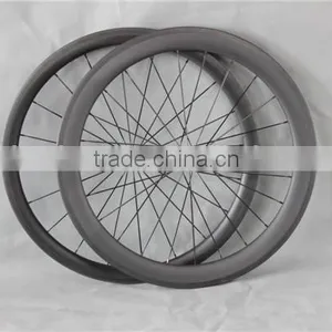 UD-matt Road Carbon Wheelset Full Carbon Road Bike Wheels W56C thumbnail-1