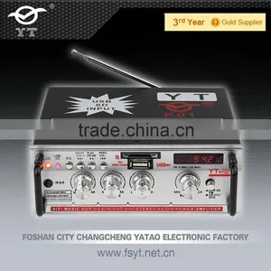 Yatao Amplifier YT-K01 With FM thumbnail-1