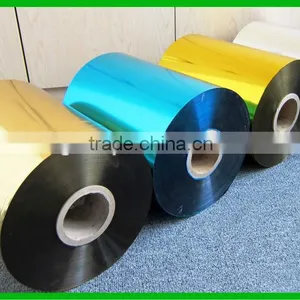High Temperature Water Soluable Resistance Metallic PET Film thumbnail-1