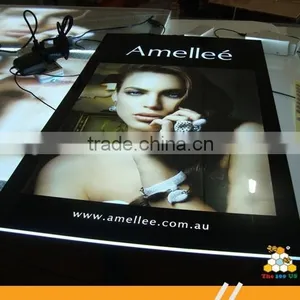 Factory! Hot Sale Beautiful Photo Frames / LED Light Frame thumbnail-1