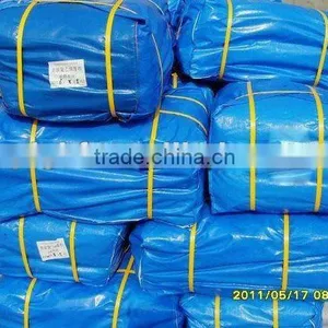 Blue Tarpaulin Agriculture& pe Tarpaulin High Quality thumbnail-1