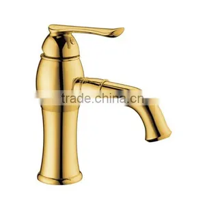 Contemporary Deck Mounted Bathroom Faucet Basin Mixer Taps Sanitary Ware thumbnail-5