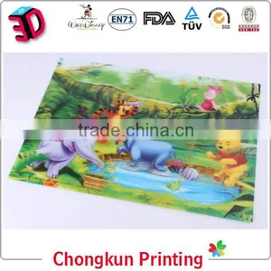 Good Quality pp Pet 3d Lenticular Picture Poster thumbnail-1