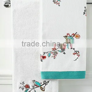China New Products 100% Cotton Towel Sets, Decoration Face Towel Sets thumbnail-1