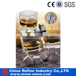 Brown Cube Granite Stone thumbnail-2