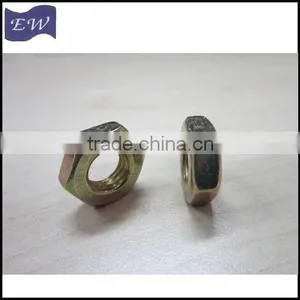 Hex Thin Nuts Steel M10X1,yellow Zinc Plate thumbnail-6