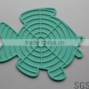 Wholesale Nonstick Silicon Placemat Fish Shape Cartoon Placemats thumbnail-6