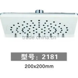 200x200mm XINDEYI Plastic Flat Shower Head thumbnail-1