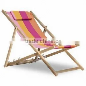 Wooden Beach Chair thumbnail-1