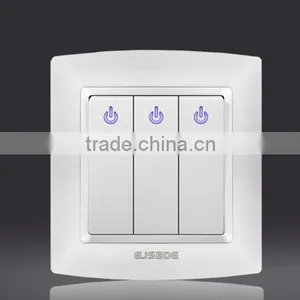 2015Nice Design 3 Gang 1 Way Electric Wall Switch/LED Electric Switch thumbnail-1