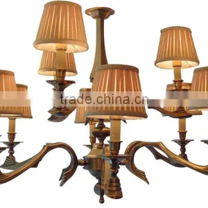 Good Quality Brass Pendant Lamp Simple for Lobby thumbnail-1
