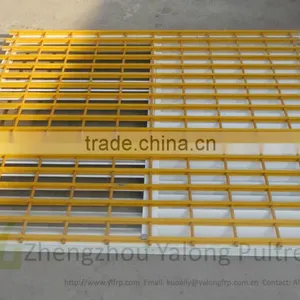 Pultruded FRP Fiberglass I Bar Grating thumbnail-5