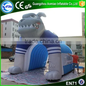 Used Inflatable Tent Inflatable Bulldog Tunnel for Rental thumbnail-2