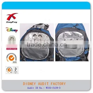 Aluminum Insulating Lunch Cooler Bag Backpack Style thumbnail-6