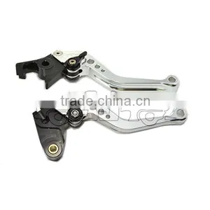 BJ-LS-002 Custom Silver Cnc Clutch Brake Lever for Z750R ZX12R thumbnail-1