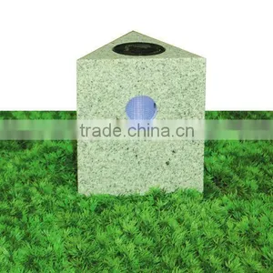 Solar Lamp and Lantern,garden Decoration,stone Solar Light thumbnail-1