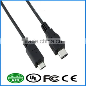 USB3.1 Type C To Type C Cable Interconnect Datawire USB Cable With Mobilephone Smartphone thumbnail-1