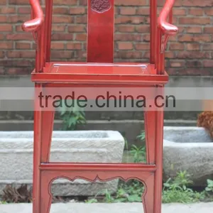 Wholesale Antique Solid Wood Arm Chair thumbnail-4