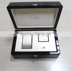 New Arrive Piano Lacquered Wooden Watch Box thumbnail-3
