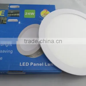 4W CE ROHS Round Recessed LED Panel Light thumbnail-1
