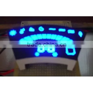 Blue Color Led Display for Car Taxi thumbnail-1