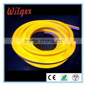 IP65 Neon LED Flex Orange/Yellow Rope Light thumbnail-4
