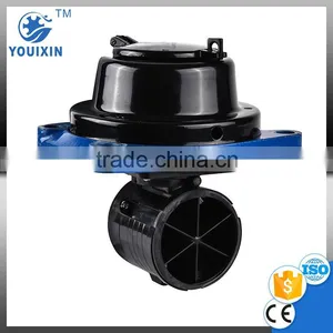 LXLC-50~65E Black Detachable Vane Wheel With Dry Type Register for Horizontal Woltman Cold Water Mater Water Flow Meter thumbnail-1