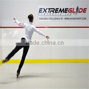 Hockey Skates/fake Plastic Ice/ice Dasher Board thumbnail-5
