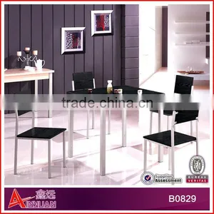 B0829 Modern Appearance and Dining Room Set Specific Use Restaurant Dining Table thumbnail-1