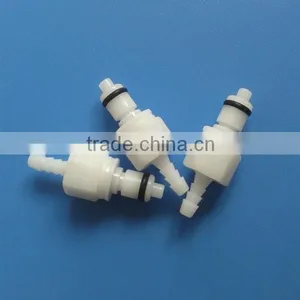 1/8" POM/EPDM Plastic Disconnector IMD1602HB Male thumbnail-3