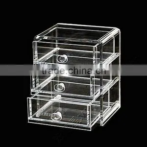 Multi Drawers Design Clear Acrylic Storage Box,acrylic Storage Box thumbnail-1