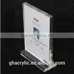 GH-RZ550 Shenzhen Factory Direct Sale High-end High Quality Clear Acrylic Dispaly Rack ,top Grade Acrylic Display Rack thumbnail-1