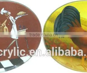 High Quality Clear Acrylic Coasters,coffee Cup Mats,drink Coasters thumbnail-3