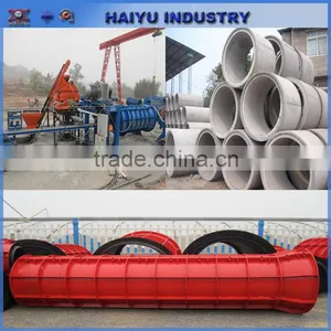 Concrete Pipe Making Machine,suspended Cement Pipe Machine Reinforced Cement Pipe Forming Machine for Drain/road Construction thumbnail-4