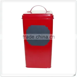 Handle Tin, Handle Tin Boxes for Coffee&cookie thumbnail-1